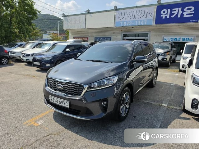 Kia The New Sorento 2020 Серый из Кореи