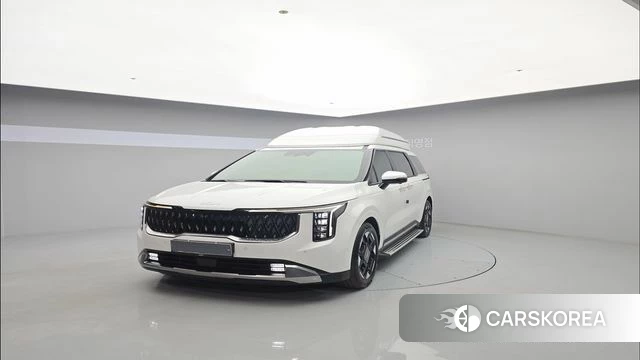 Kia The New Carnival 4th Generation 2023 Белый из Кореи