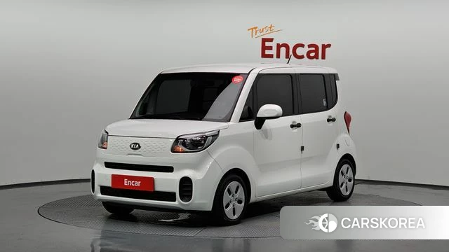 Kia The New Ray 2020 Белый из Кореи