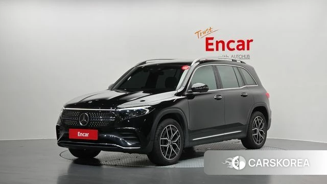 Mercedes-Benz EQB X243 2023 Черный из Кореи
