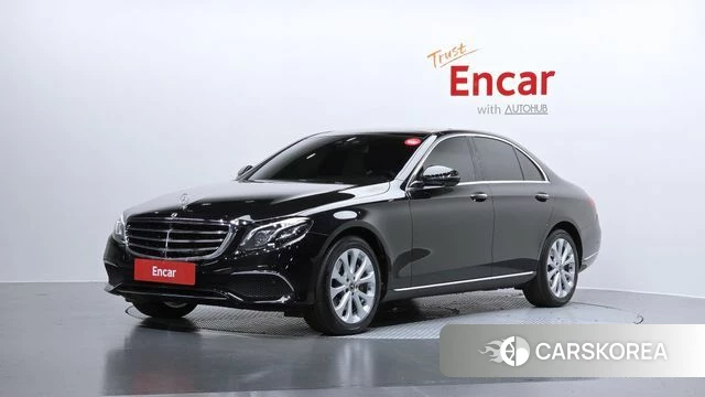 Mercedes-Benz E-Class W213 2019 Черный из Кореи
