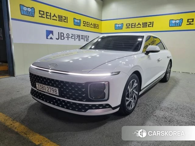 Hyundai Grandeur (GN7) 2024 Белый из Кореи