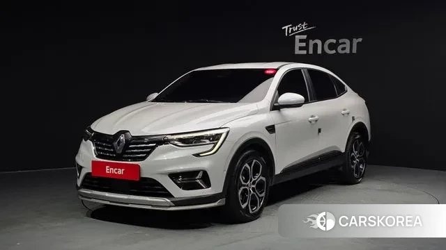 Renault Korea (Samsung) XM3 2022 Белый из Кореи