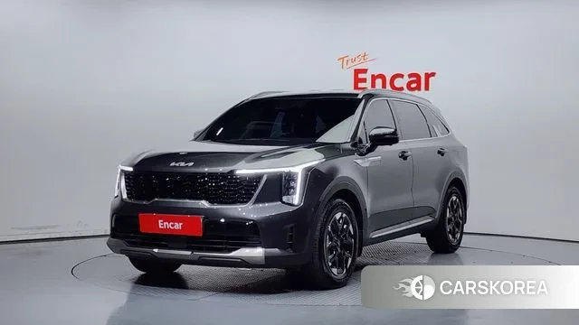 Kia The New Sorento 4th Generation 2024 Серый из Кореи