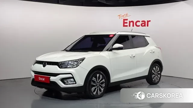 Ssangyong Tivoli Armor 2019 Белый из Кореи