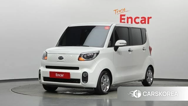 Kia The New Ray 2019 Белый из Кореи