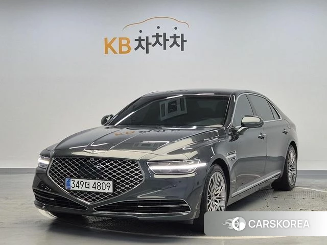 Genesis G90 2020 Серый из Кореи