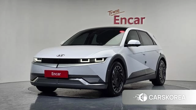 Hyundai Ionic 5 2022 Белый из Кореи