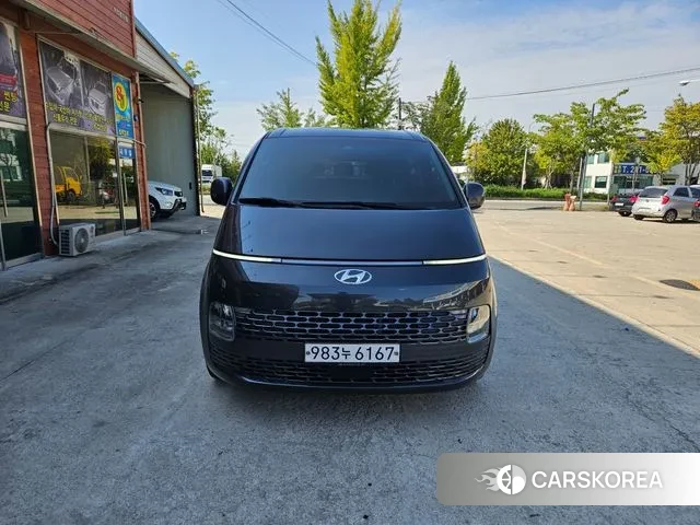 Hyundai Staria 2022 Серый из Кореи