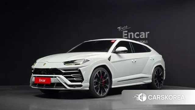 Lamborghini Urus 2020 Белый из Кореи