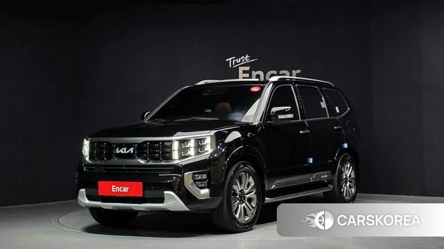 Kia Mohave Master 2022 Черный из Кореи