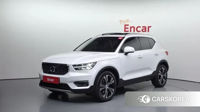 Volvo XC40 2019 Белый из Кореи