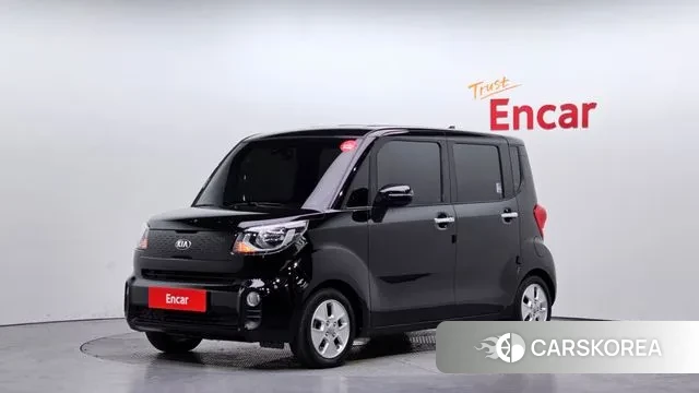 Kia The New Ray 2021 Черный из Кореи