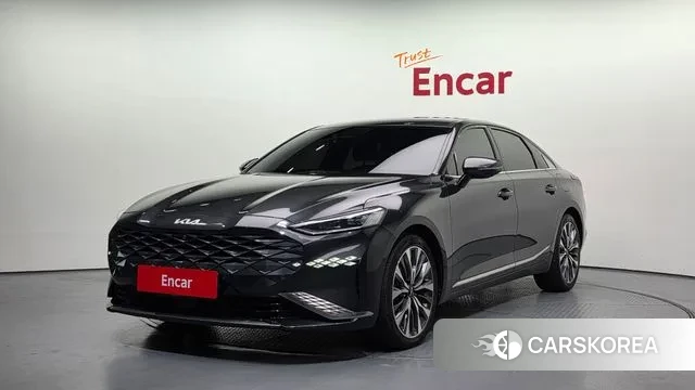 Kia K8 2021 Серый из Кореи