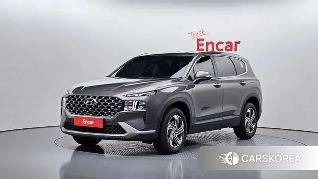 Hyundai The New Santa Fe 2022 Серый из Кореи
