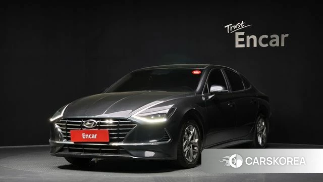 Hyundai Sonata (DN8) 2020 Серый из Кореи