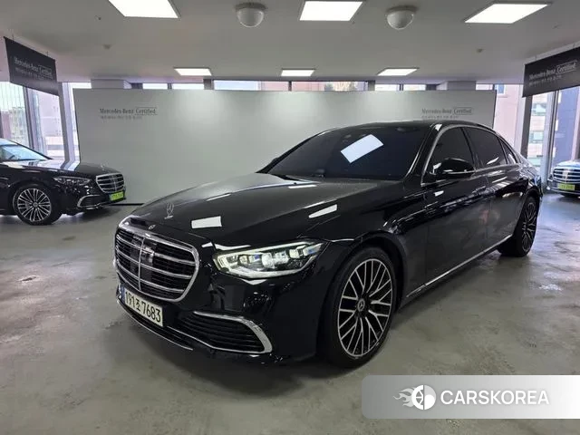 Mercedes-Benz S-Class W223 2022 Черный из Кореи