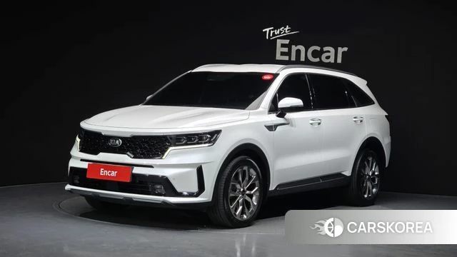 Kia Sorento 4th Generation 2020 Белый из Кореи