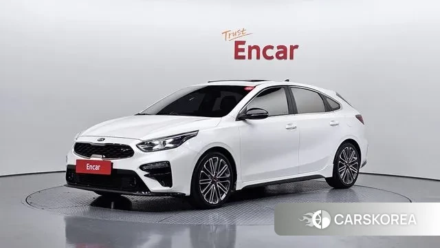 Kia Come New K3 2018 Белый из Кореи