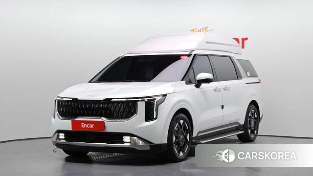 Kia The New Carnival 4th Generation 2024 Белый из Кореи