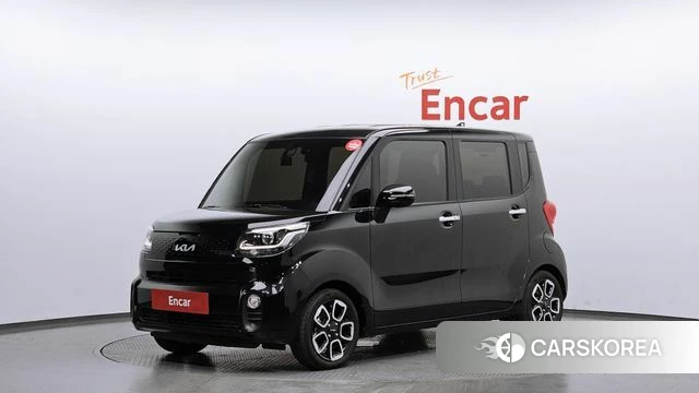 Kia The New Ray 2021 Черный из Кореи