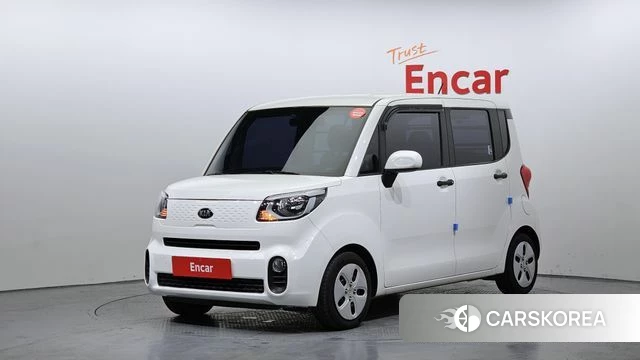 Kia The New Ray 2021 Белый из Кореи