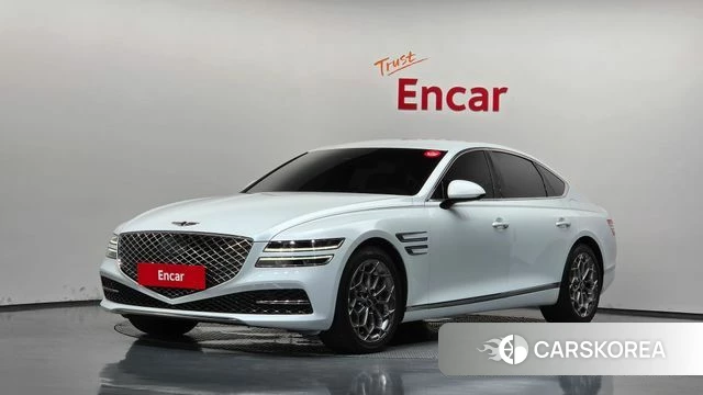 Genesis G80 (RG3) 2023 Белый из Кореи