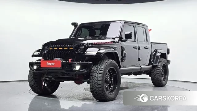Jeep Gladiator (JT) 2021 Черный из Кореи