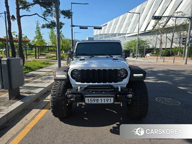 Jeep Wrangler (JL) 2020 Белый из Кореи