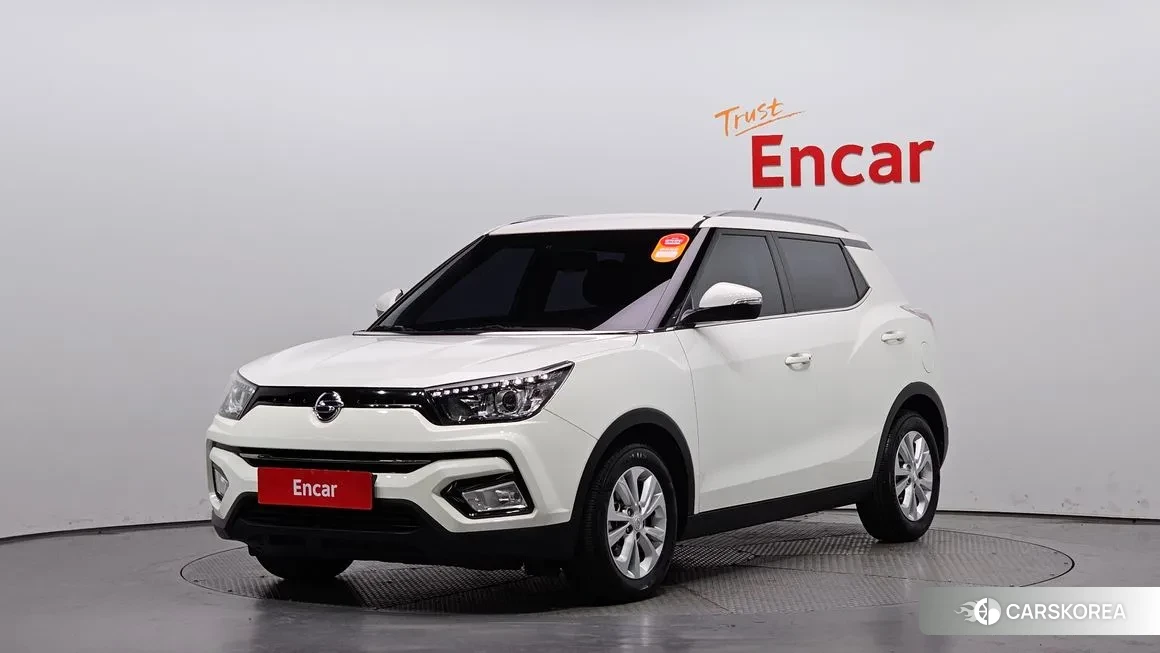 Ssangyong Tivoli Armor 2018 Белый из Кореи