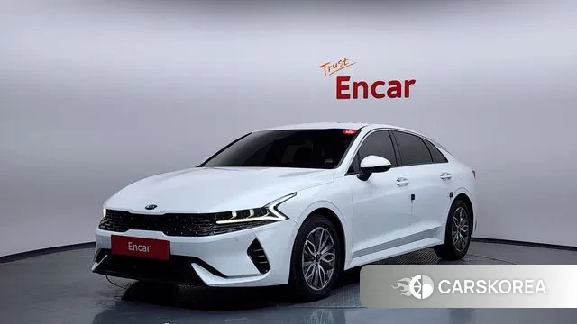 Kia K5 Hybrid 3rd Generation 2021 Белый из Кореи
