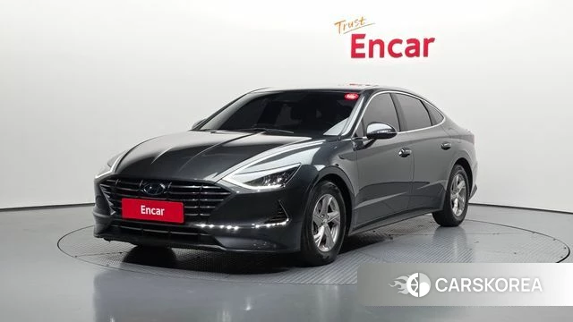 Hyundai Sonata (DN8) 2020 Серый из Кореи