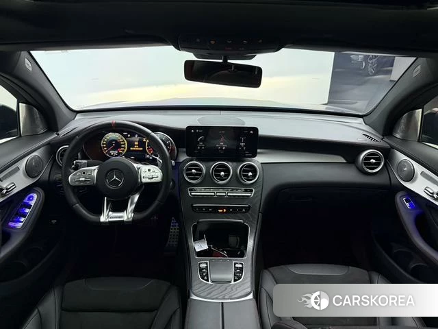 Mercedes-Benz GLC Coupe AMG 2021 Темно-серый из Китая