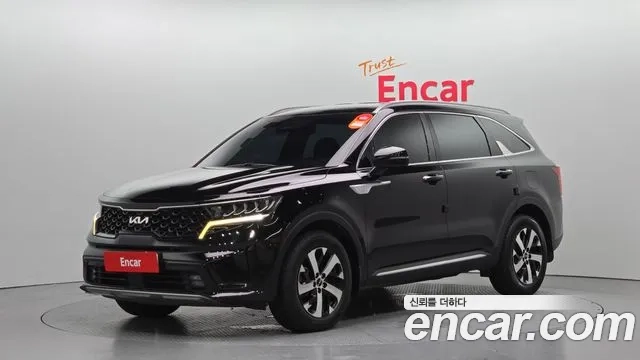 Kia Sorento 4th Generation 2022 Черный из Кореи