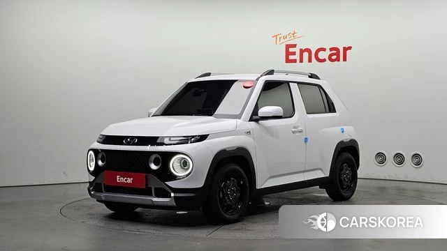 Hyundai Casper 2023 Белый из Кореи