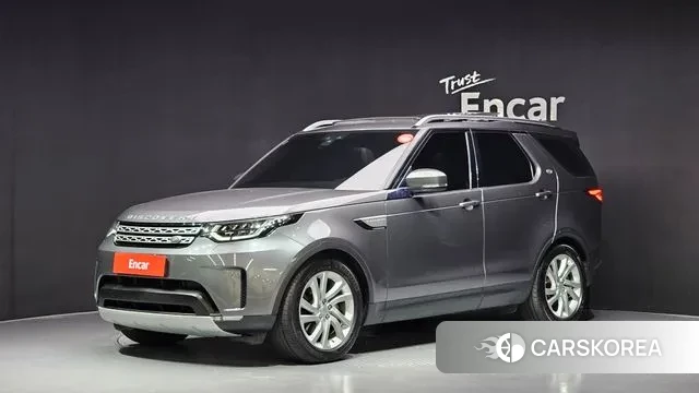 Land Rover Discovery 5 2018 Серый из Кореи