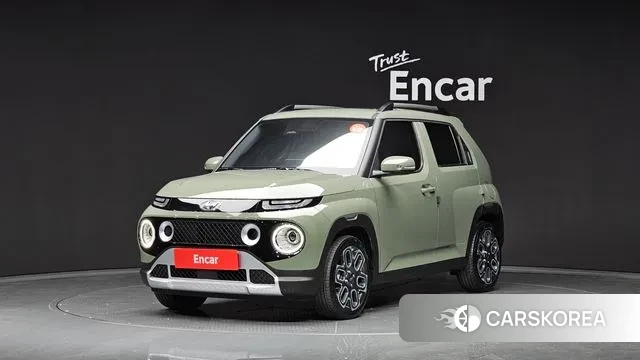 Hyundai Casper 2022 Зеленый из Кореи