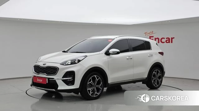Kia Sportage The Bold 2020 Белый из Кореи