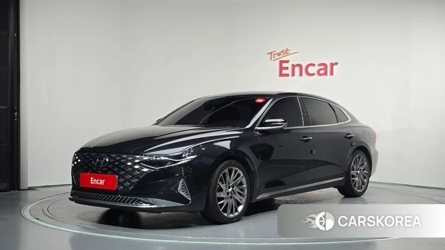 Hyundai The New Grandeur IG 2019 Черный из Кореи