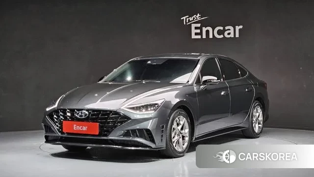 Hyundai Sonata (DN8) 2021 Серый из Кореи
