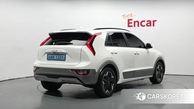 Kia Di All New Niro EV 2022 Белый из Кореи
