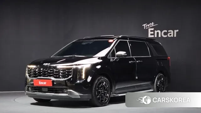 Kia The New Carnival 4th Generation 2024 Черный из Кореи