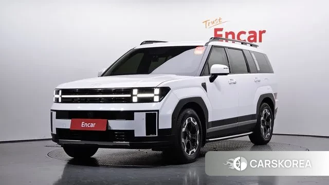 Hyundai Santa Fe (MX5) 2024 Белый из Кореи