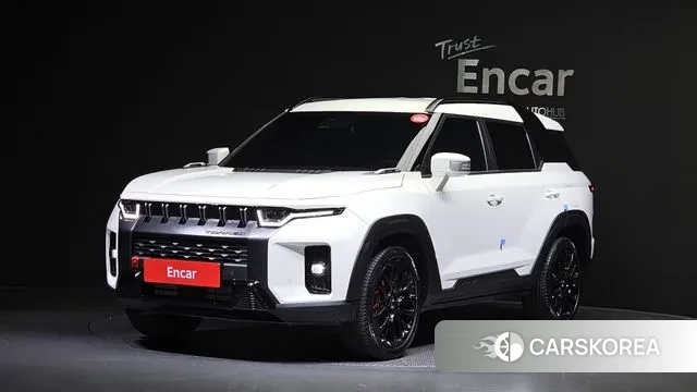 Ssangyong The New Torres 2025 Белый из Кореи