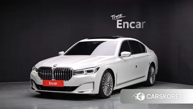 BMW 7 Series (G11) 2020 Белый из Кореи