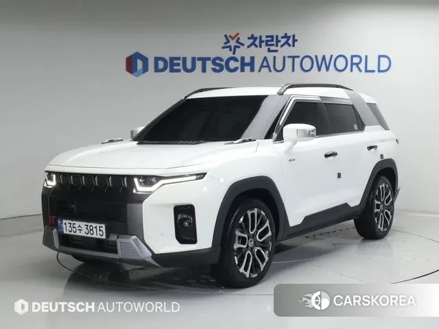 Ssangyong Torres 2022 Белый из Кореи
