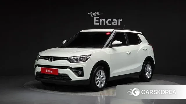 Ssangyong Berry New Tivoli 2019 Белый из Кореи