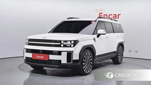 Hyundai Santa Fe (MX5) 2023 Белый из Кореи