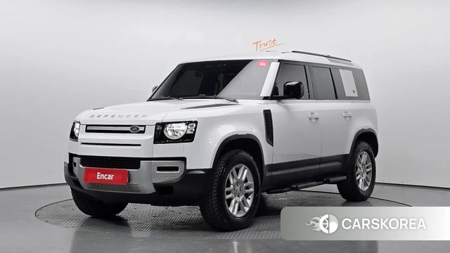 Land Rover Defender (L663) 2020 Белый из Кореи
