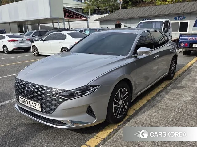 Hyundai The New Grandeur IG 2020 Серебряный из Кореи